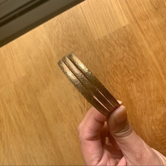 Rustic Gold Bangles‎ Bracelets - Picture 8 of 8